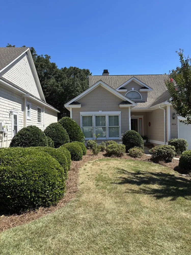 Professional yard maintenance in Ash, NC by Turner Landscape Management