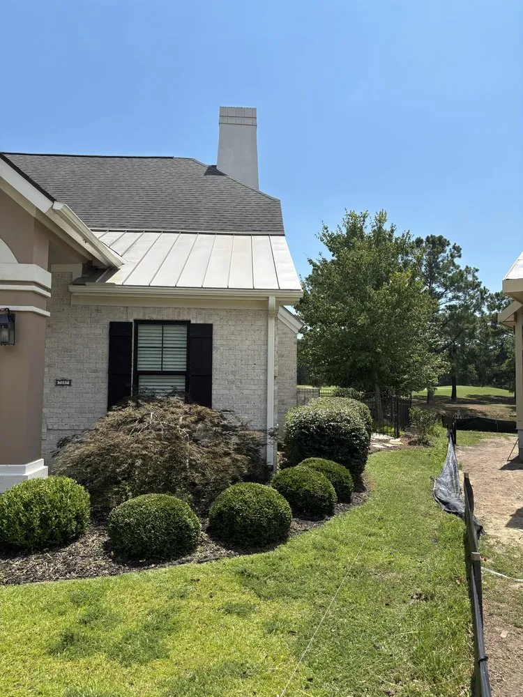 Affordable landscape installation in Ash, NC by Turner Landscape Management