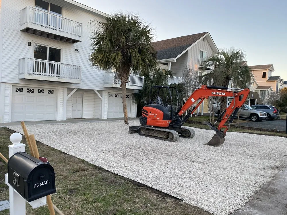 Reliable landscape installation for beautiful yards across Ash, NC - Turner Landscape Management