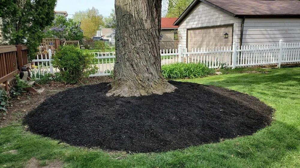 Custom landscape installation in Cleveland, OH by Turner Landscaping