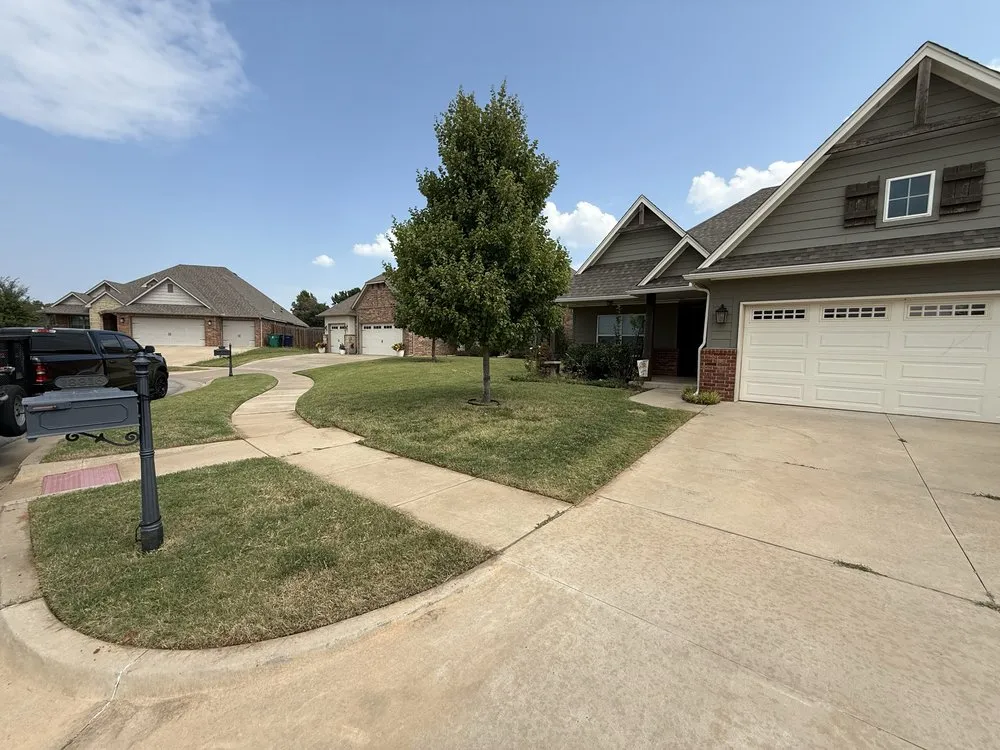 Top-rated lawn mowing service with custom design across Oklahoma City, OK - Turner Lawn & Landscaping