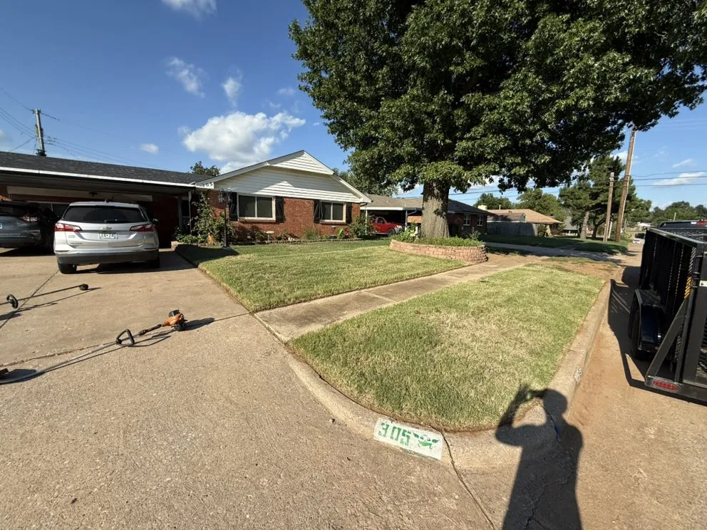 Trusted outdoor landscaping near you in Oklahoma City, OK by Turner Lawn & Landscaping