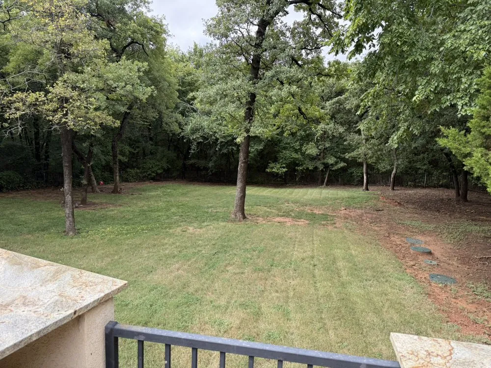 Custom garden landscaping in Oklahoma City, OK - Turner Lawn & Landscaping