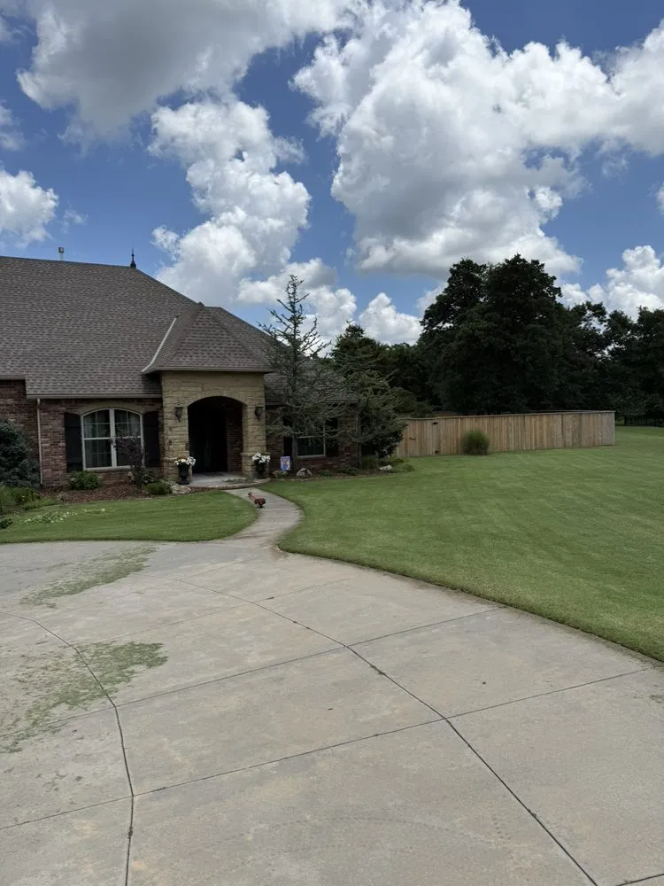 Local residential landscaping for residential properties across Oklahoma City, OK - Turner Lawn & Landscaping