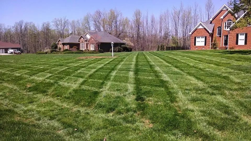 Affordable landscape design for residential properties in Pleasant Garden, NC by Turner Lawn Care & Landscaping