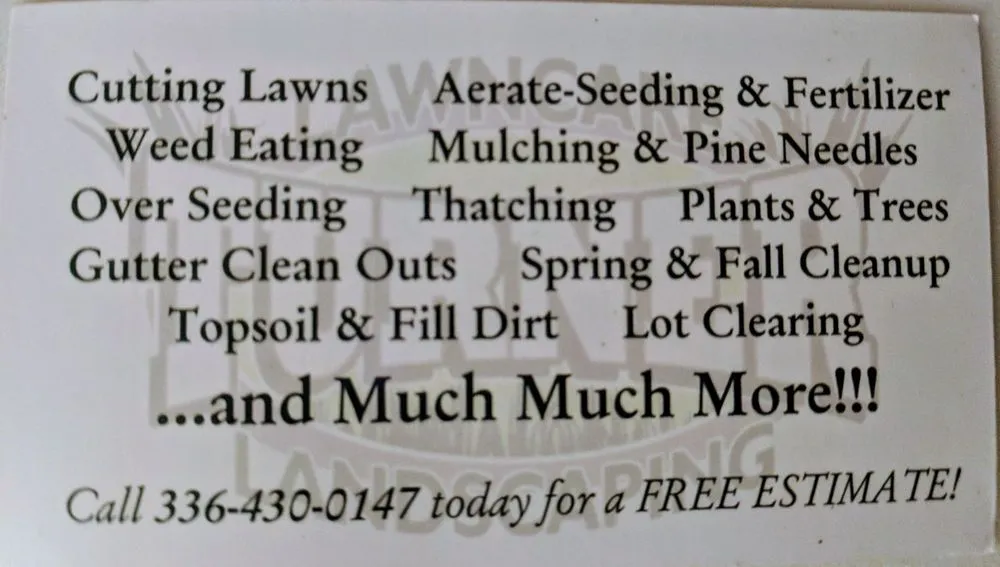 Reliable landscape installation in Pleasant Garden, NC - Turner Lawn Care & Landscaping