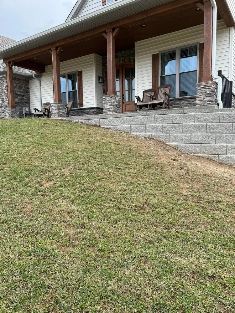 Professional lawn care service with custom design in Edgewood, KY by Turner lawn care and landscaping