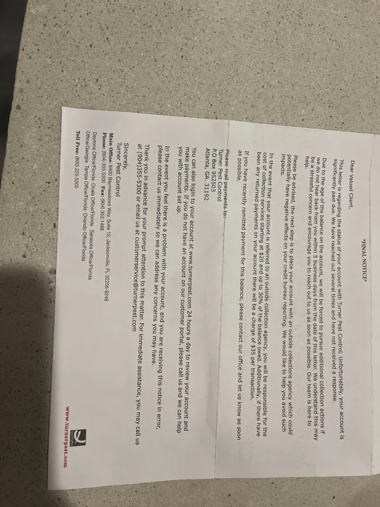 Local residential landscaping in Jacksonville, FL by Turner Pest Control