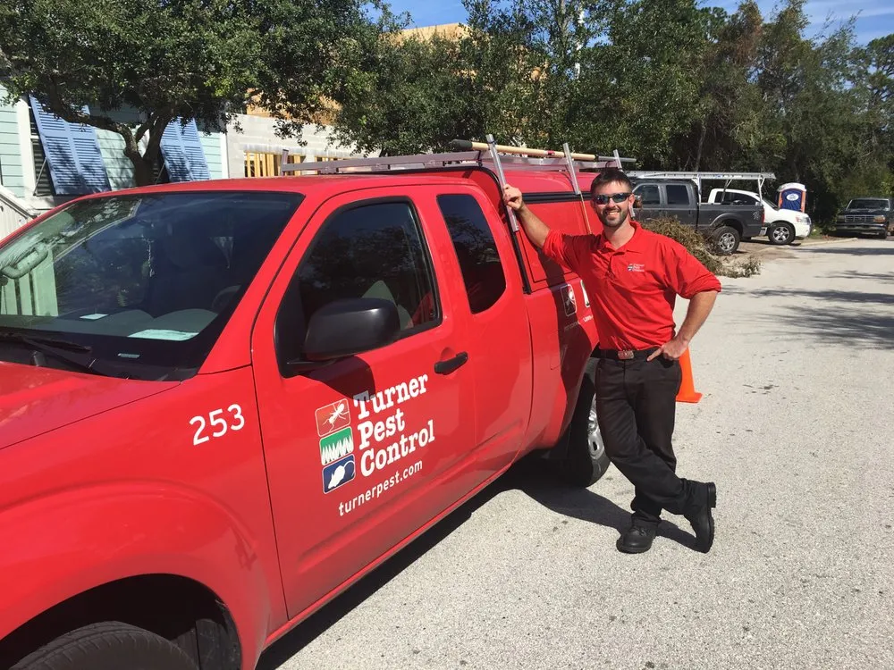 Top-rated yard cleanup service in Ormond Beach, FL by Turner Pest Control