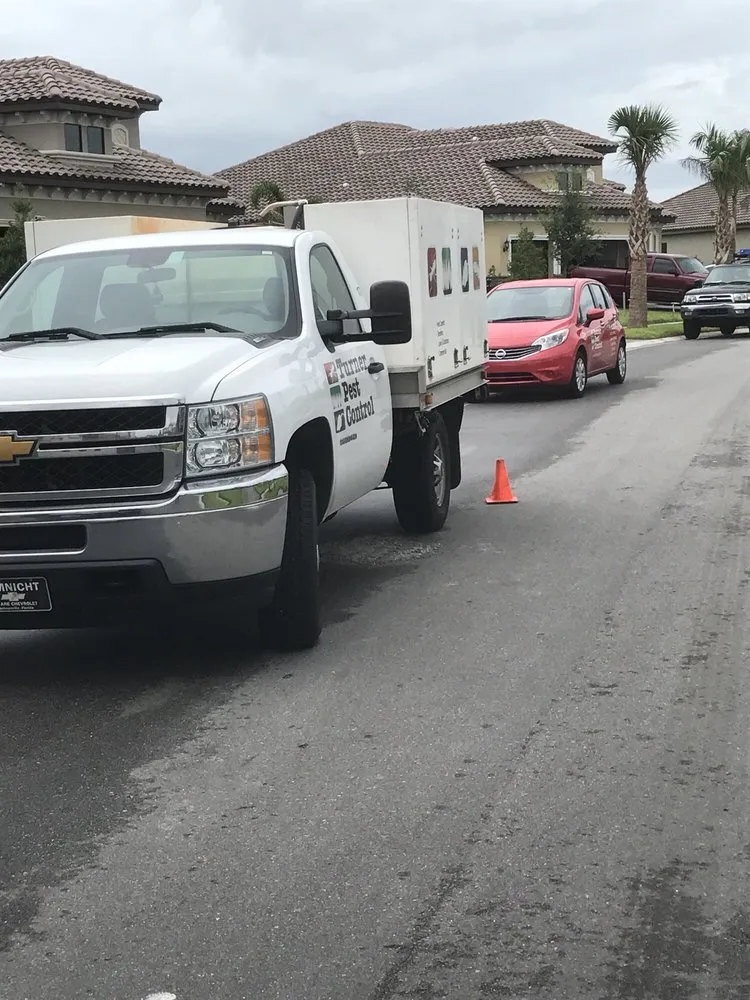 Affordable yard cleanup service in Palm Bay, FL by Turner Pest Control