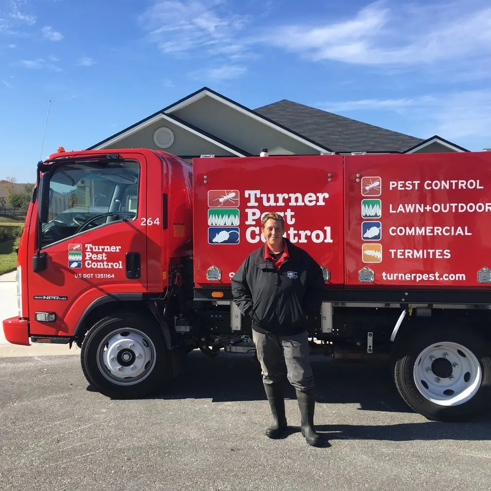 Local landscape installation for residential properties in Palm Bay, FL by Turner Pest Control