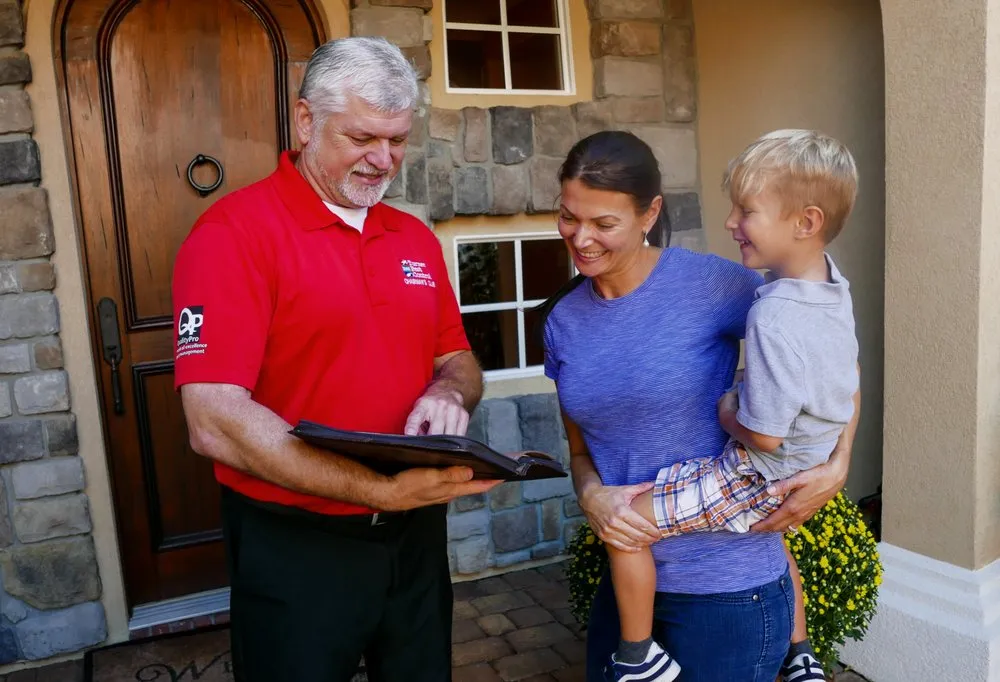 Reliable garden landscaping in Palm Bay, FL by Turner Pest Control