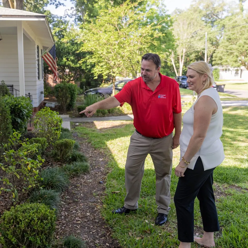 Expert garden landscaping in Sarasota, FL by Turner Pest Control
