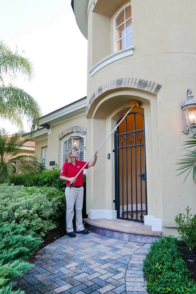 Custom landscape installation for residential properties in Stuart, FL by Turner Pest Control