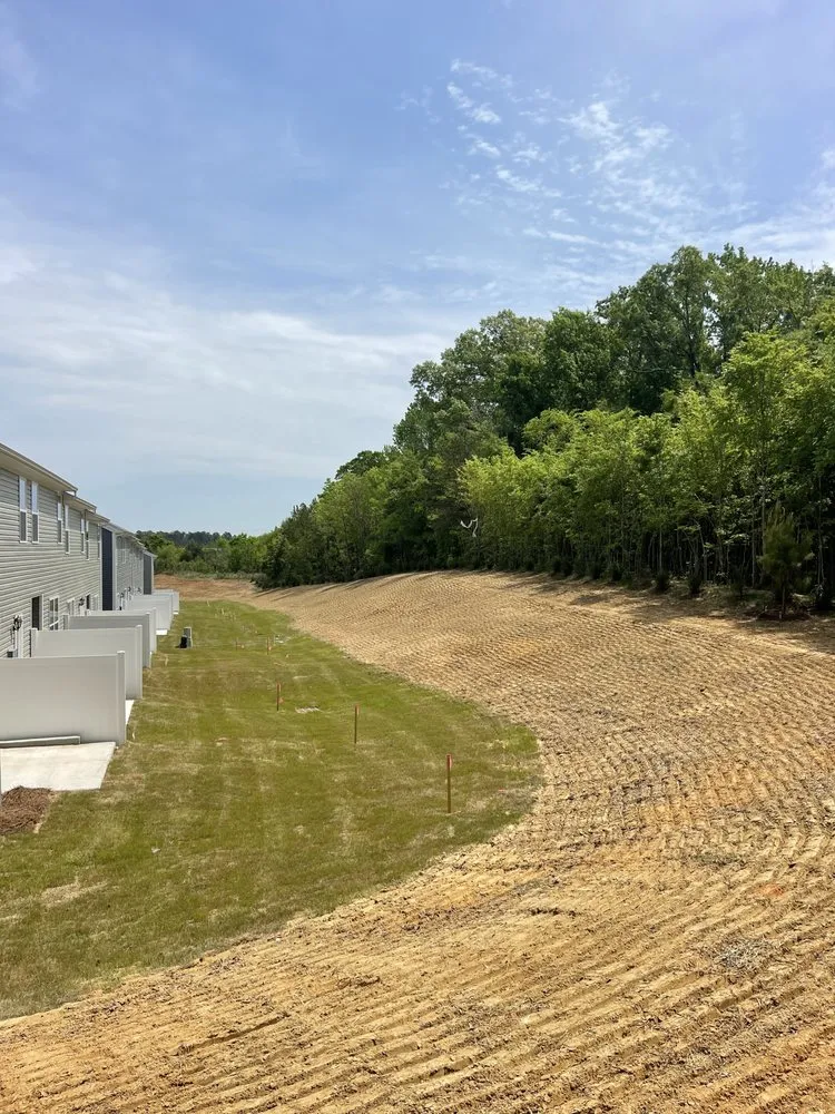 Affordable yard maintenance for homes in Unionville, NC by Turner Site Services