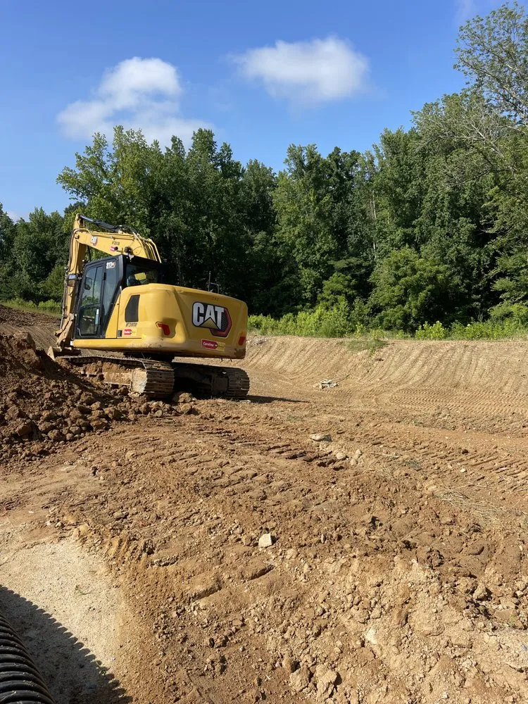 Local landscaping services for homes in Unionville, NC by Turner Site Services