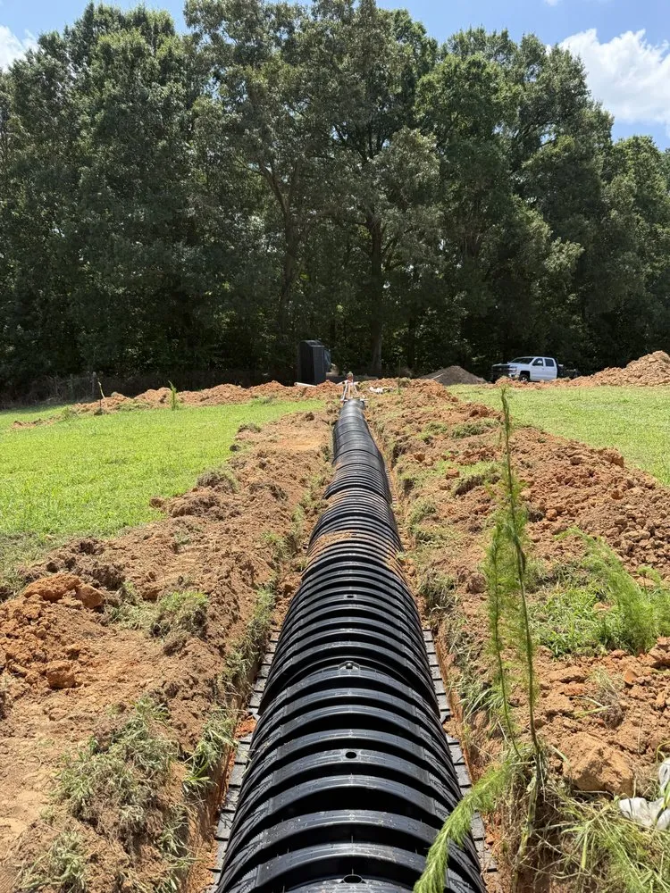 Custom landscaping services in Unionville, NC - Turner Site Services