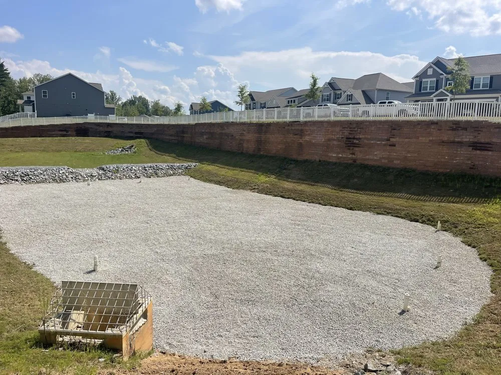 Reliable landscape installation for year-round maintenance in Unionville, NC by Turner Site Services