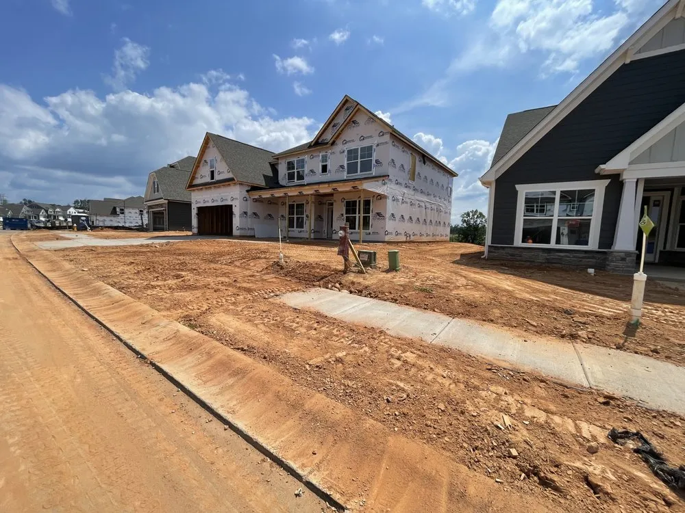 Expert landscaping services for year-round maintenance in Unionville, NC by Turner Site Services