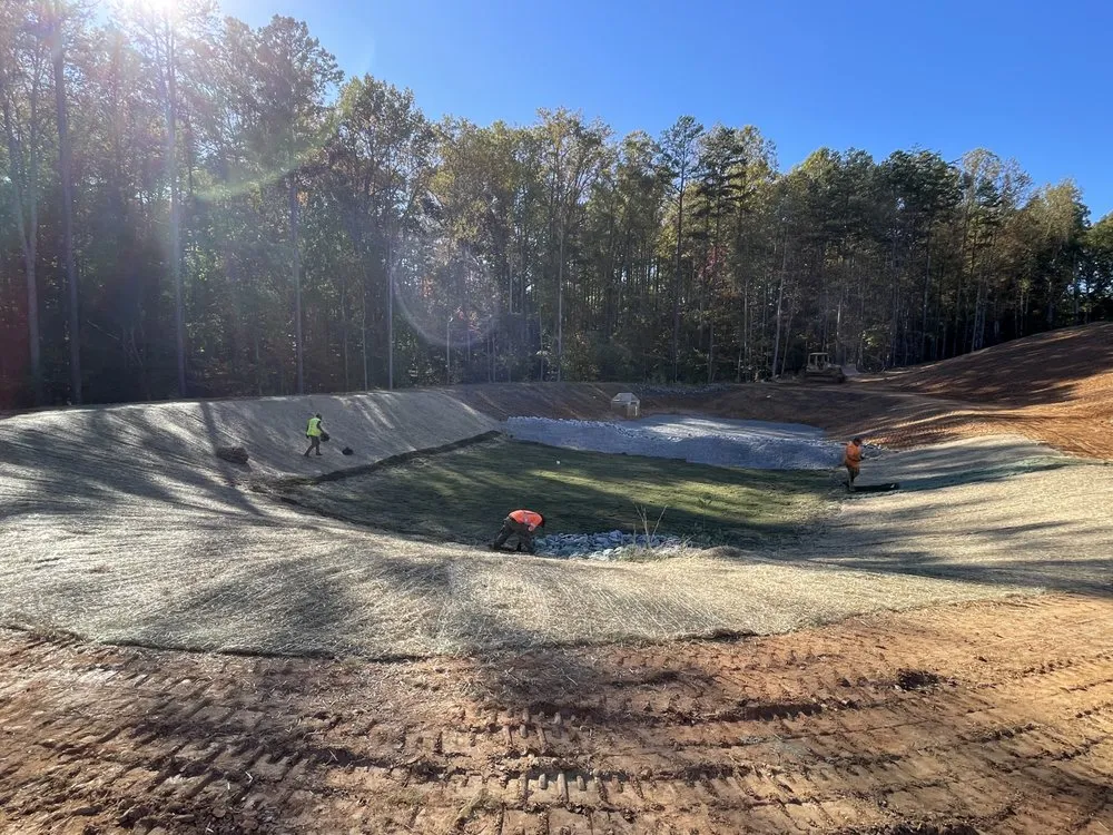 Trusted outdoor landscaping near you in Unionville, NC by Turner Site Services