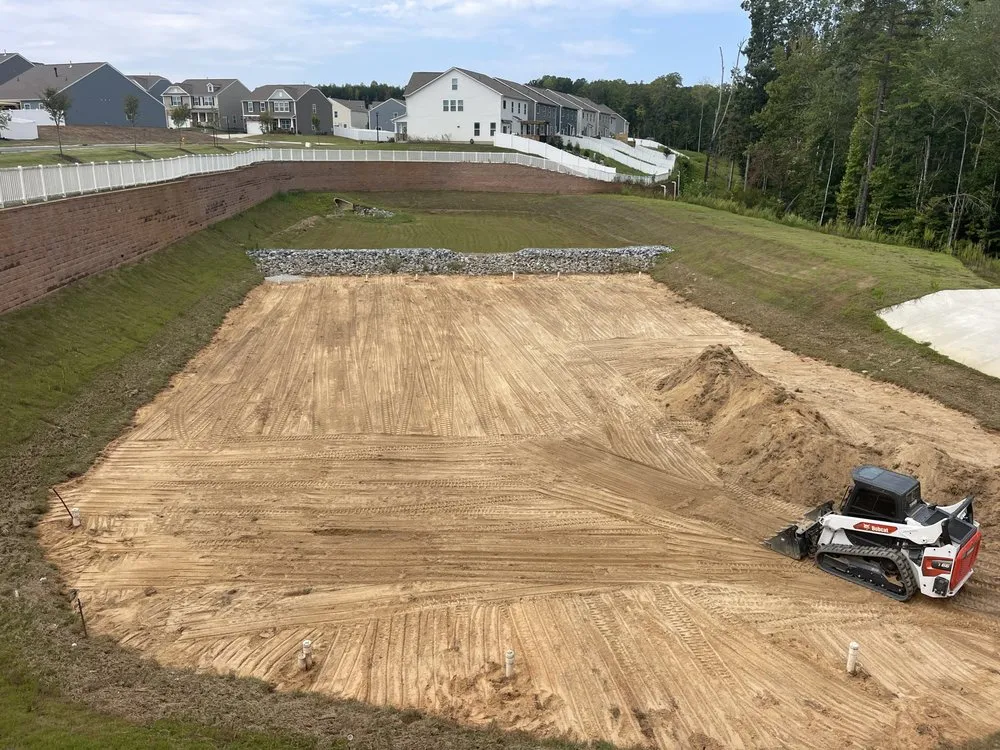 Affordable yard cleanup service in Unionville, NC by Turner Site Services