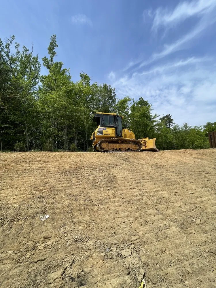 Reliable landscaping services with custom design in Unionville, NC by Turner Site Services