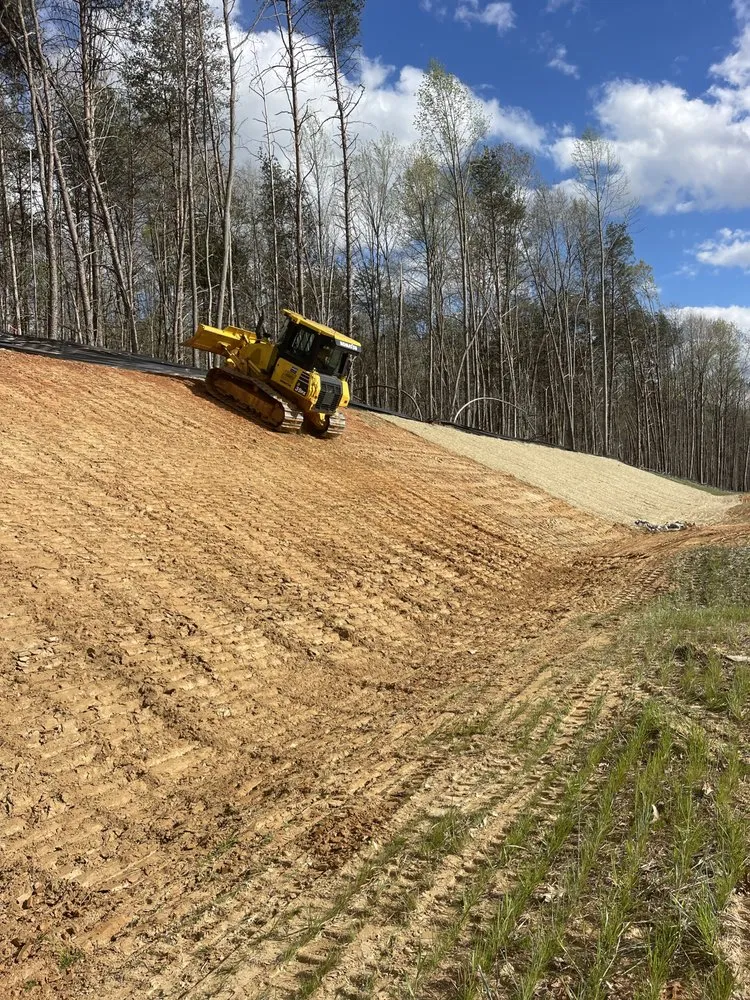 Local landscaping services in Unionville, NC by Turner Site Services