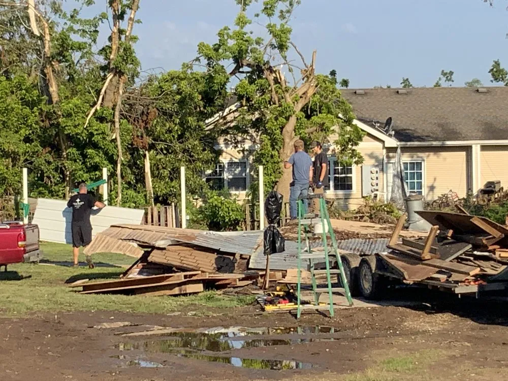 Professional outdoor landscaping in Farmington, AR - Turner Works