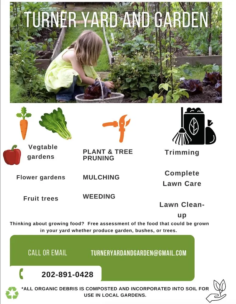 Trusted yard cleanup service in Brentwood, MD by Turner Yard and Garden