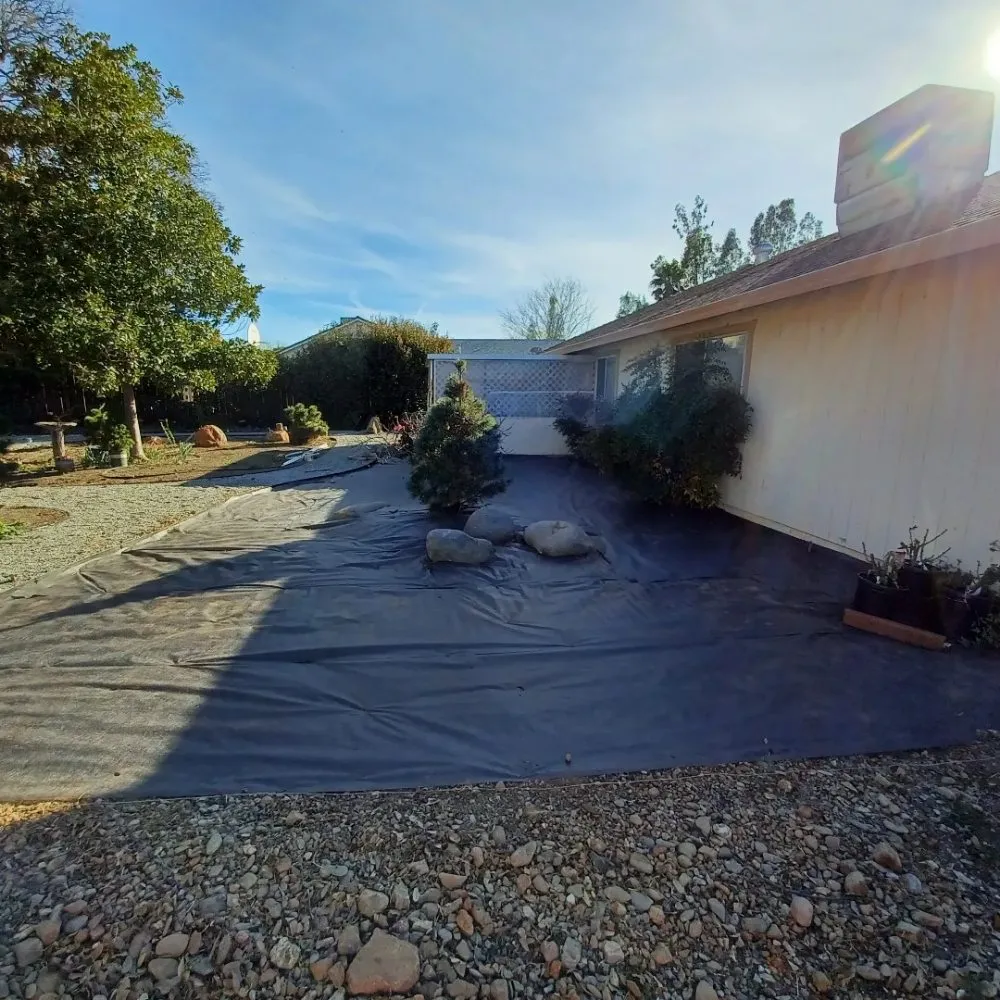 Local landscaping services for residential properties in Red Bluff, CA by Turner’s All Around Services