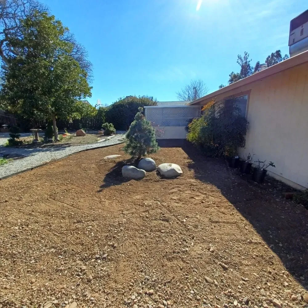 Reliable garden landscaping in Red Bluff, CA - Turner’s All Around Services