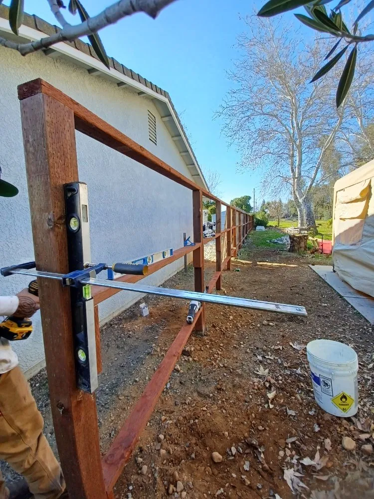 Professional garden landscaping for homes across Red Bluff, CA - Turner’s All Around Services