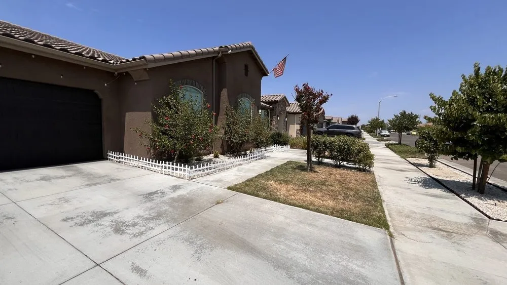 Reliable residential landscaping for year-round maintenance in Visalia, CA by Turner's Eco-Care Solution's