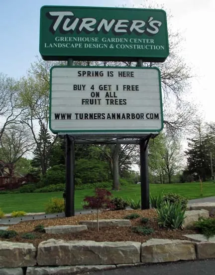 Local landscape installation in Ann Arbor, MI - Turner's Garden Center and Landscaping