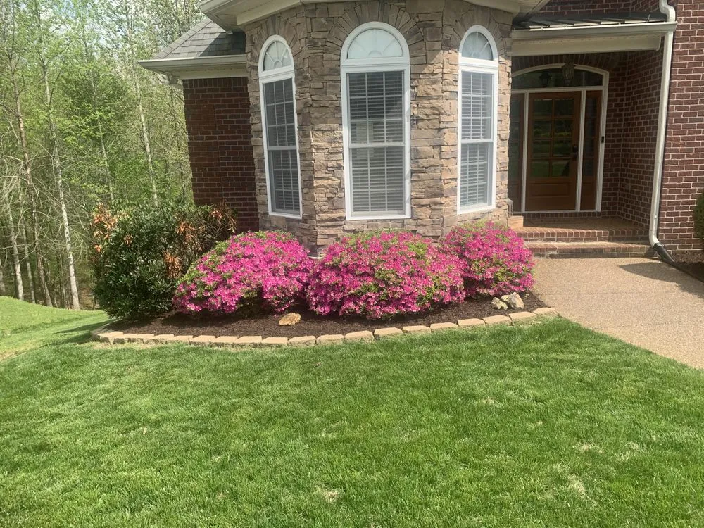 Custom landscape installation for residential properties in Fairview, TN by Turner's Landscaping