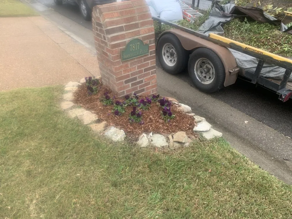 Custom lawn mowing service for homes in Fairview, TN by Turner's Landscaping