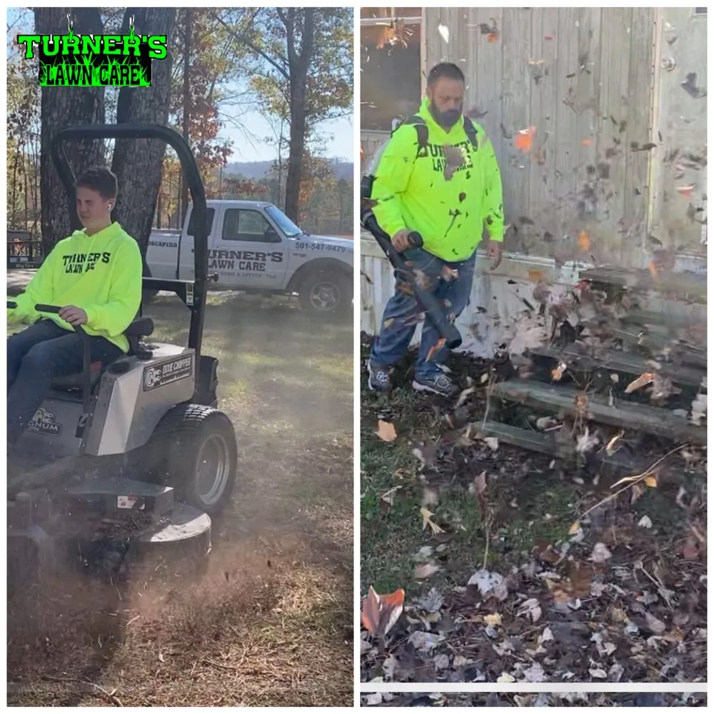 Professional yard maintenance in Hot springs, AR - Turner's lawn care & landscaping