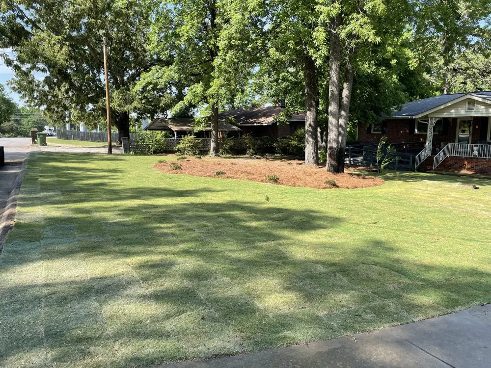 Reliable landscape design for beautiful yards across Augusta, GA - Turner's Lawn Care