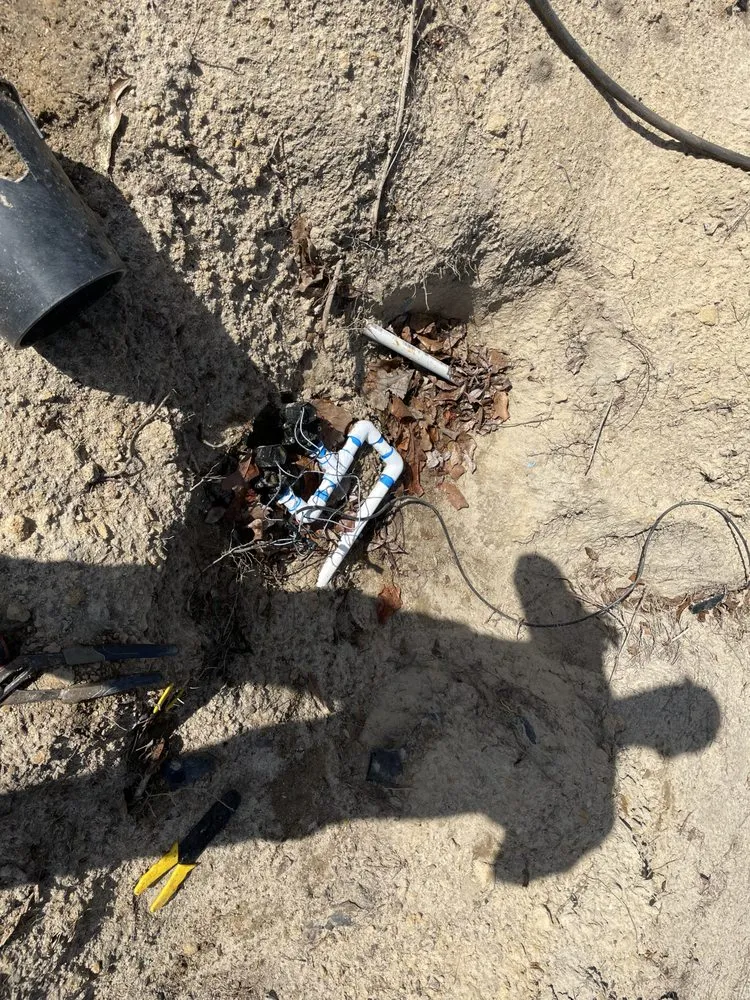 Custom yard cleanup service with custom design in Augusta, GA by Turner's Lawn Care