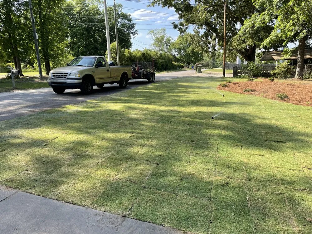 Reliable outdoor landscaping in Augusta, GA by Turner's Lawn Care
