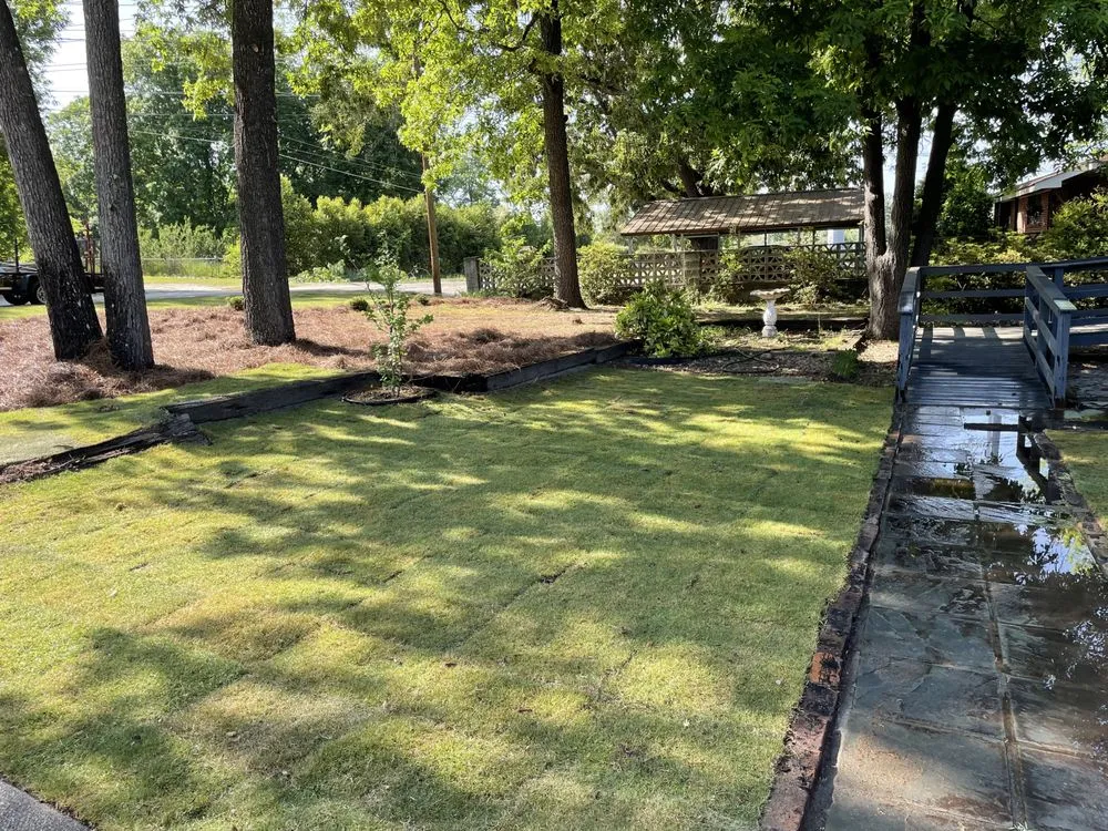 Professional landscaping services in Augusta, GA by Turner's Lawn Care