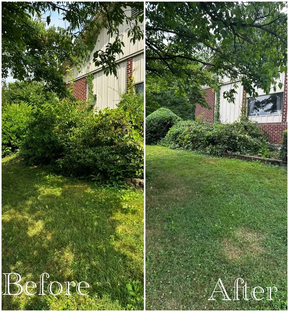 Custom garden landscaping for year-round maintenance across Glade Hill, VA - Turners Lawn Care