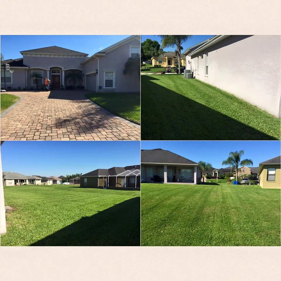 Reliable yard maintenance in Highland City, FL by Turner's Lawn Care