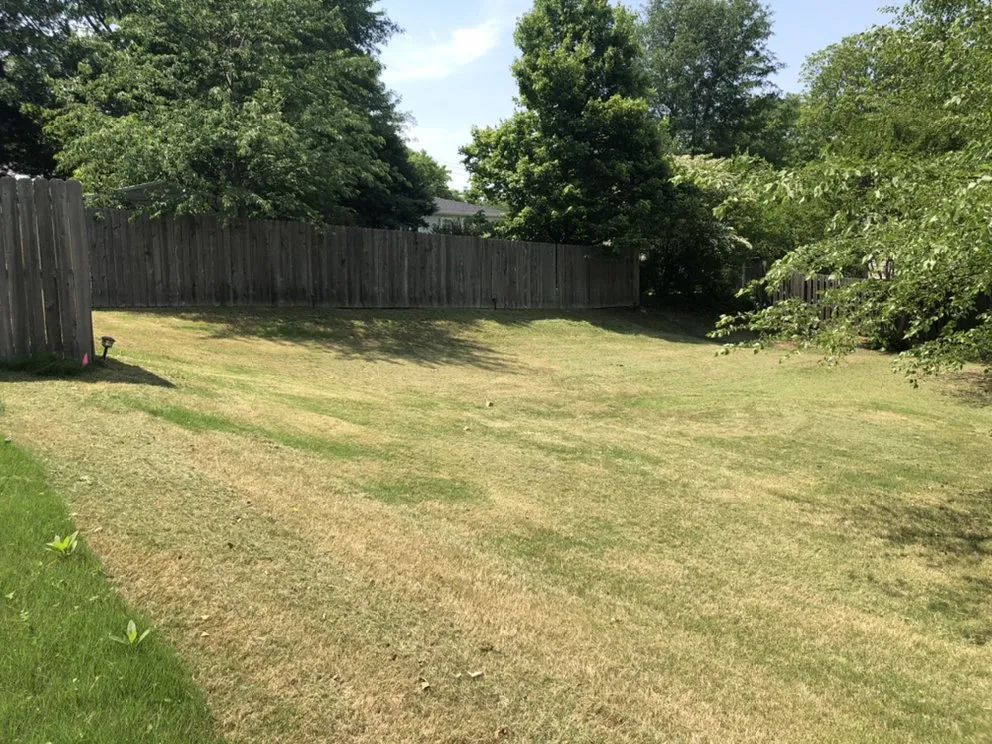 Custom landscape installation in Jonesboro, AR by Turner’s Lawn Care