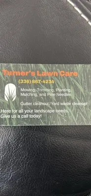 Turners Lawn Care Logo