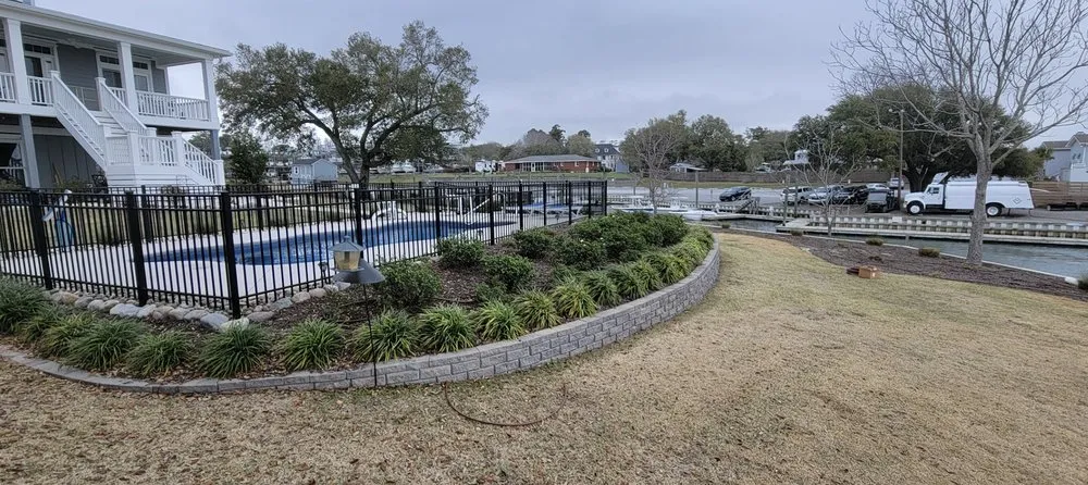 Trusted landscaping services in Wilmington, NC by Turner’s Lawn Maintenance