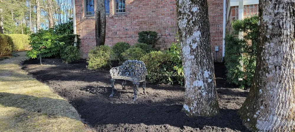 Affordable garden landscaping for homes across Wilmington, NC - Turner’s Lawn Maintenance