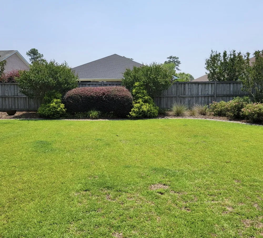 Affordable residential landscaping for year-round maintenance in Wilmington, NC by Turner’s Lawn Maintenance