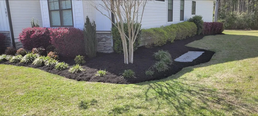 Custom yard maintenance for beautiful yards across Wilmington, NC - Turner’s Lawn Maintenance