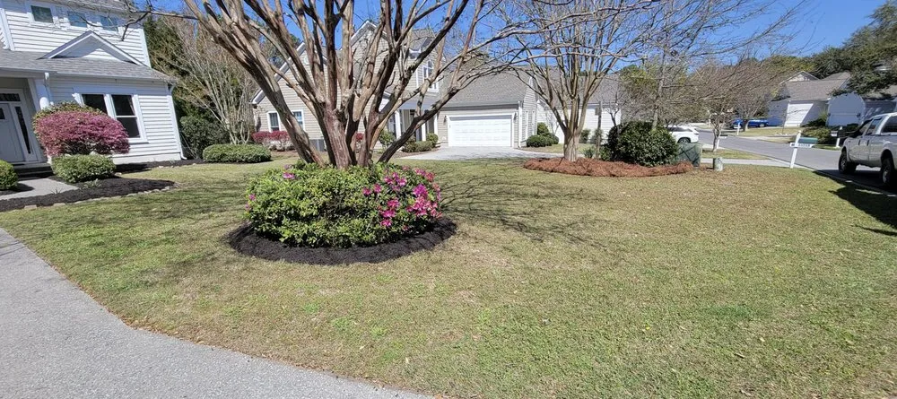 Local residential landscaping near you in Wilmington, NC by Turner’s Lawn Maintenance